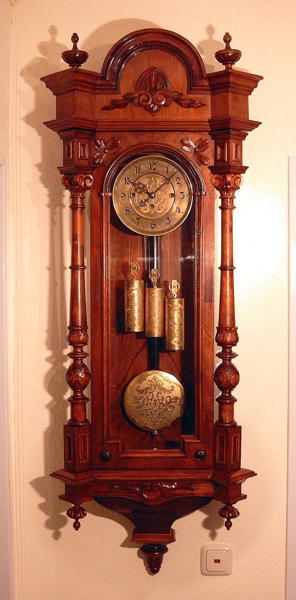 Pendulum Wall Clock